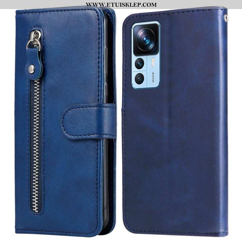 Etui Folio do Xiaomi 12T / 12T Pro Portfel